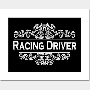 Racing Driver Posters and Art